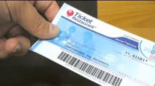 valoarea tichetelor de masa ar putea fi majorata de la 15 la 20 de lei