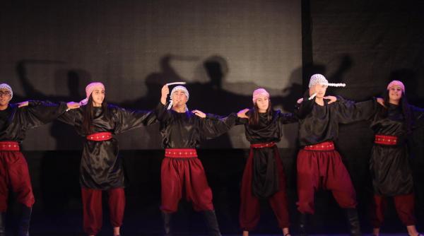 zilele culturii palestiniene la muzeului national al taranului roman