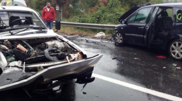 accident grav pe dn 7 cinci persoane au fost ranite