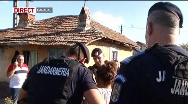 caz caracal politia a descins acasa la mama luizei melencu femeia refuza sa se prezinte la diicot