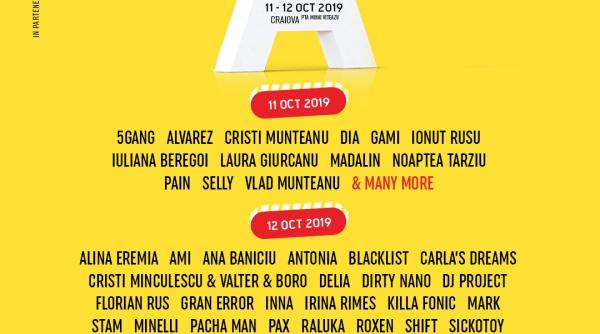 the artist awards prima editie a premiilor muzicale si de online are loc pe 11 12 octombrie in piata mihai viteazul din craiova