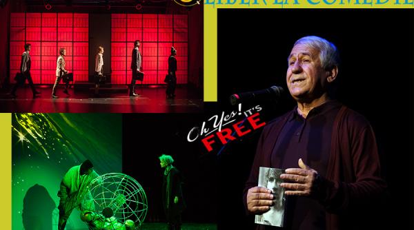 in septembrie si octombrie esti liber la comedie