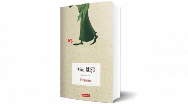 a aparut homeric de doina rusti un roman de mister intr un registru fantastic
