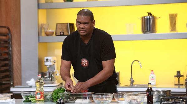 chef florin dumitrescu a oferit cutitul de aur