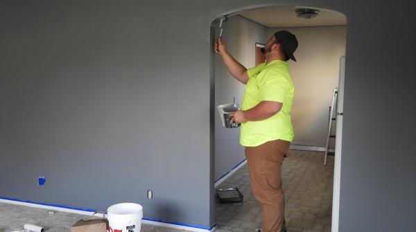 cum sa zugravesti repede si usor