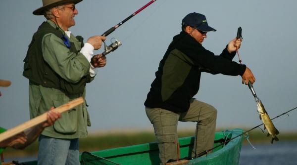 toamna se numara concursurile de pescuit in delta dunarii