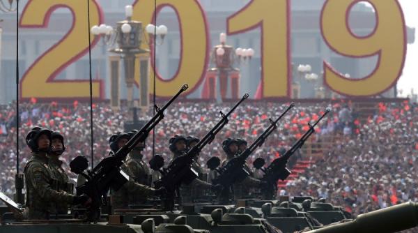 demonstratie de forta in regia marelui xi