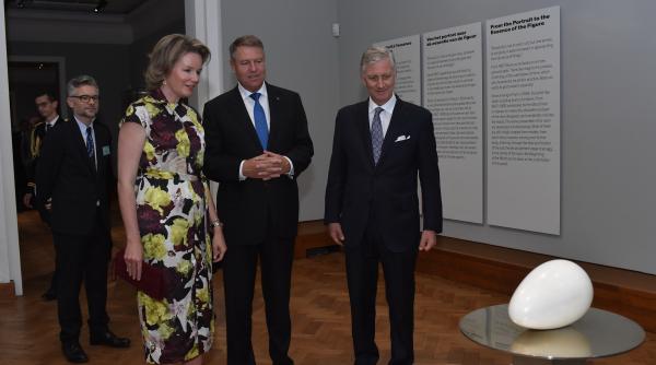 regele si regina belgiei presedintele romaniei si peste 1 000 de oficiali la deschiderea europalia romania 2019