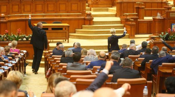 scandal in parlament motiunea de cenzura nu va mai putea fi votata sambata