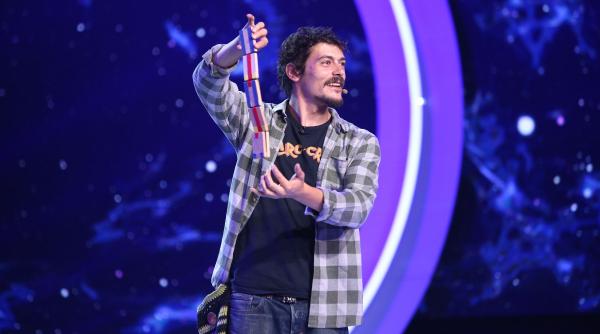 mihai bendeac sentiment unic la iumor cat timp a fost pe scena nu m am gandit la nimic altceva parca eram hipnotizat