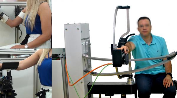 robotul care inlocuieste doctorul in recuperarea pacientilor cu avc