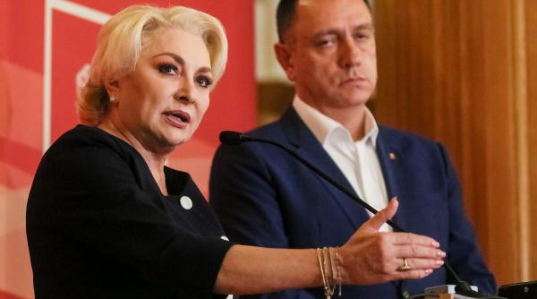 viorica dancila si a anulat toate deplasarile pentru a negocia cu parlamentarii in legatura cu motiunea de cenzura