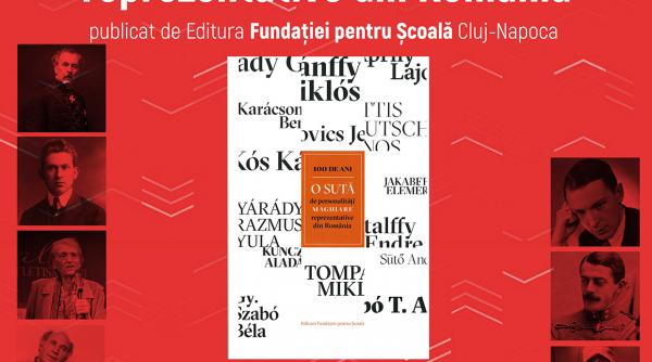 volumul 100 de ani o suta de personalitati maghiare reprezentative din romania prezentat la icr