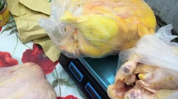 galatenii prinsi cu gaina vopsita