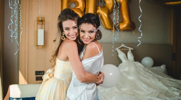 foto una dintre cele mai frumoase prezentatoare de la antena 1 s a casatorit in weekendul trecut am trait cea mai frumoasa zi din viata mea