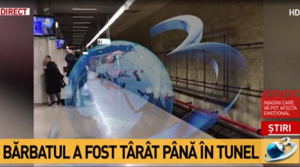 incident grav la metrou reactia metrorex