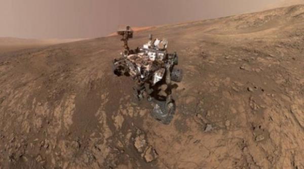 nasa a descoperit urme de lacuri saline pe planeta marte