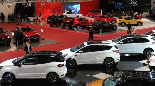 salon auto la bucuresti