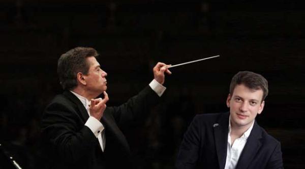 clasic si romantic cu dirijorul christian badea si pianistul mihai ritivoiu