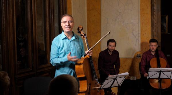 marin cazacu si violoncellissimo incheie turneul national clasic la puterea a treia pe 11 octombrie