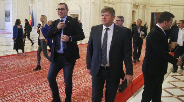 ponta ma bucur ca am salvat romania de cel mai ciudat si nepotrivit lider din istorie doamna dancila