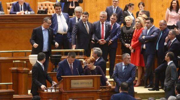 tensiuni uriase intre opozitie si putere motiunea de cenzura va fi votata azi