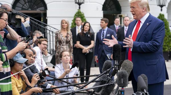 trump boicoteaza ancheta congresului