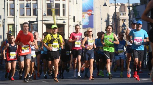 maraton bucuresti programul curselor traseele restrictii de circulatie