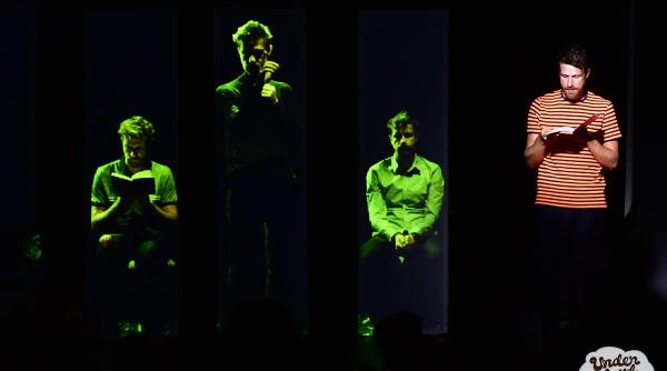 bad talks o dupa amiaza nelinistita la unteatru