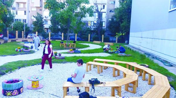 de a arhitectura in scoala mea spatiu de socializare realizat de elevi si parinti