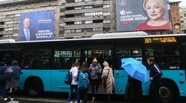 orasele si comunele impanzite de sloganuri prezidentiale