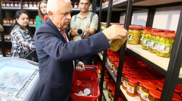 prima alimentara de stat din capitala