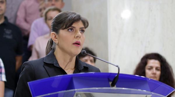 conferinta presedintilor parlamentului european a validat numirea laurei codruta kovesi drept primul procuror sef european
