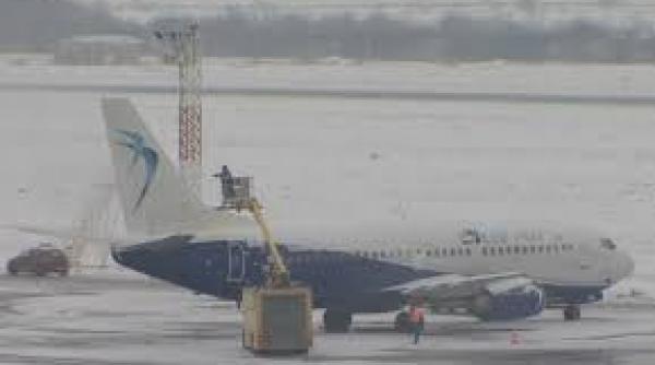 compania nationala aeroporturi bucuresti este pregatita pentru venirea iernii