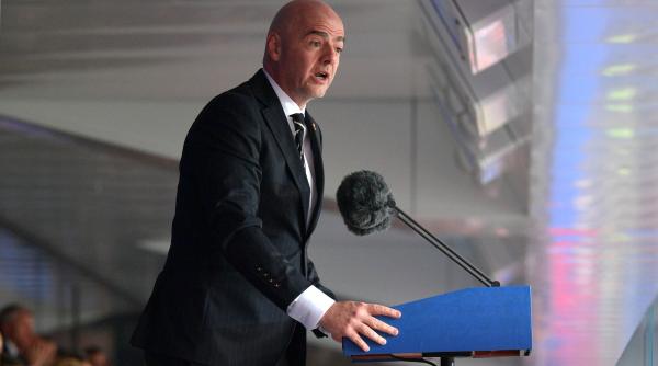 infantino vrea ca suporterii vinovati de rasism sa nu mai aiba acces pe niciun stadion din lume