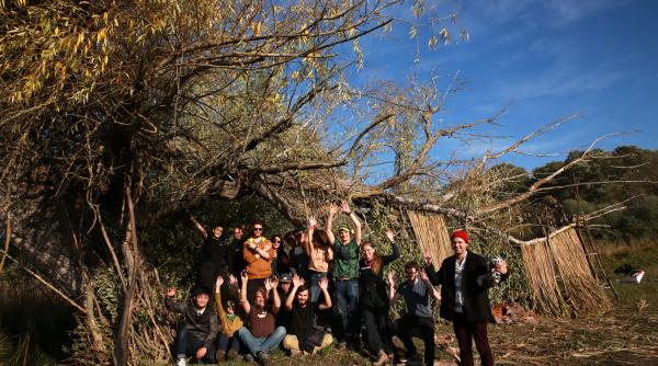 doua adaposturi reciclabile construite la letea in delta dunarii