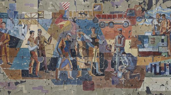 vernisajul expozitiei the museum affair exercitii de grefare a spatiului muzeal clujean