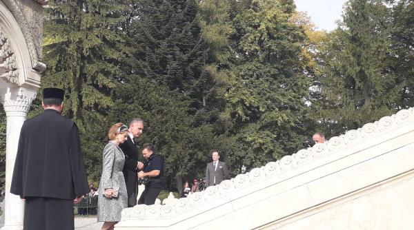 culisele vizitei regale la curtea de arges