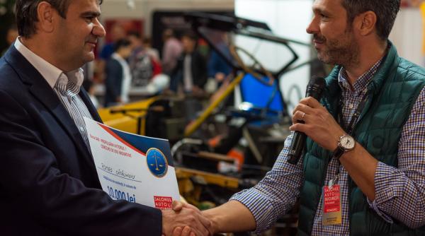 marele premiu bursa sab in valoare de 10 000 de lei castigat de un inventator din deva