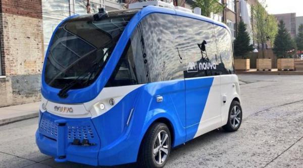 primele autobuze fara sofer vor fi introduse la cluj napoca din 2020