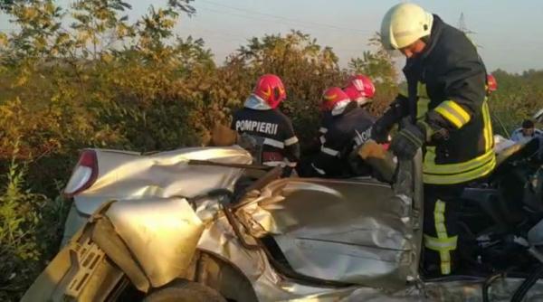 un sofer care a adormit la volan a murit pe dn 41