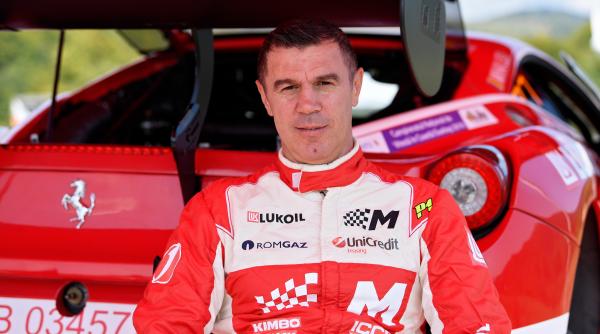 cristina neagu alaturi de mihai leu la finala super rally de la bucuresti