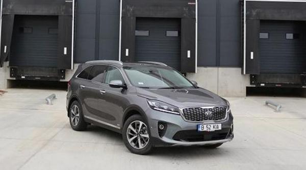 cum se misca cel mai mare suv kia