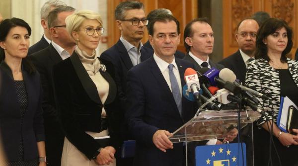 premierul desemnat a anuntat lista cabinetului