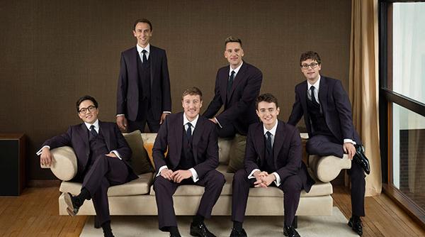 the king s singers prezinta finding harmony in concert extraordinar la opera nationala romana din cluj napoca