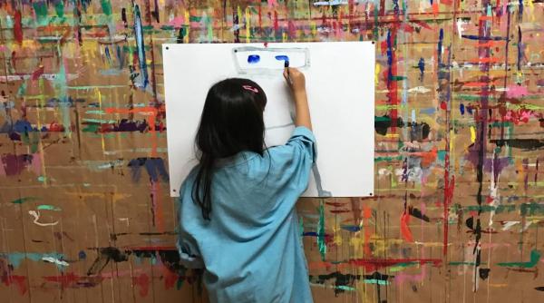 ateliere de creativitate pentru copii la muzeul taranului roman in perioada vacantei