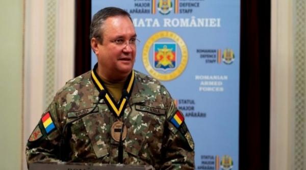 generalul nicolae ciuca spune ca va trece in rezerva daca va deveni ministru al apararii