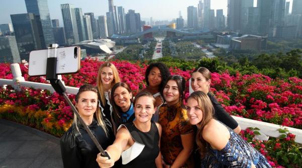 simona halep si a aflat adversarele de la turneul campioanelor primul duel cu bianca andreescu