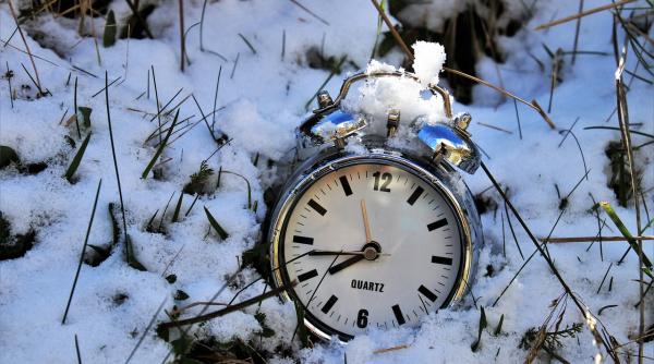 ora de iarna 2019