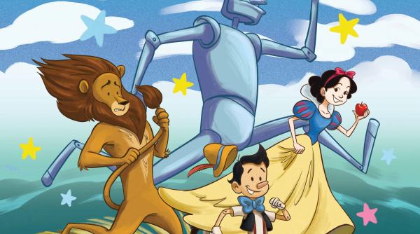 pinocchio leul cel fricos si alba ca zapada lupta pentru salvarea timpului magic petrecut de copii in familie la teatrul ion creanga